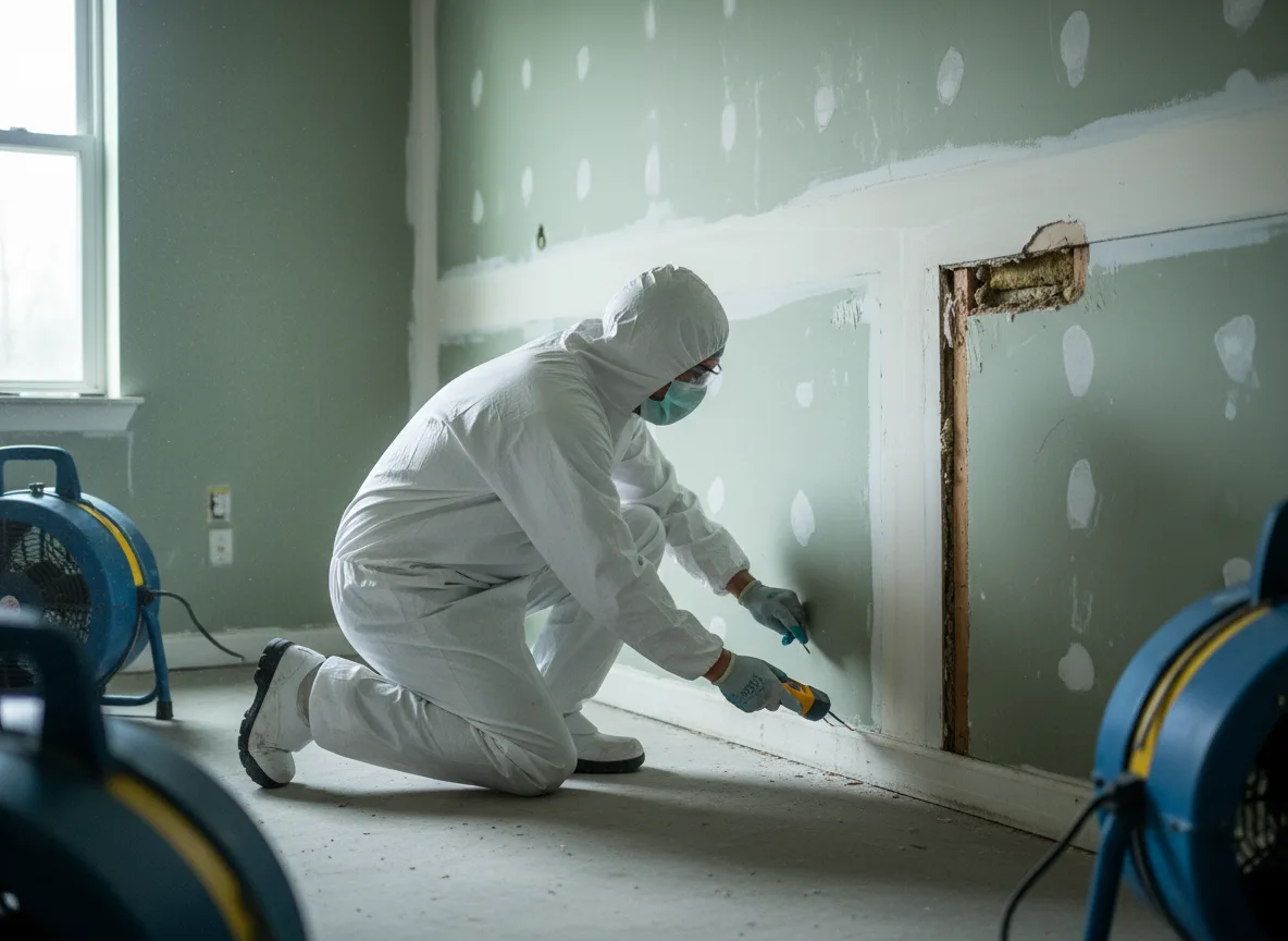 Water Damage Restoration company in Sherman, ME